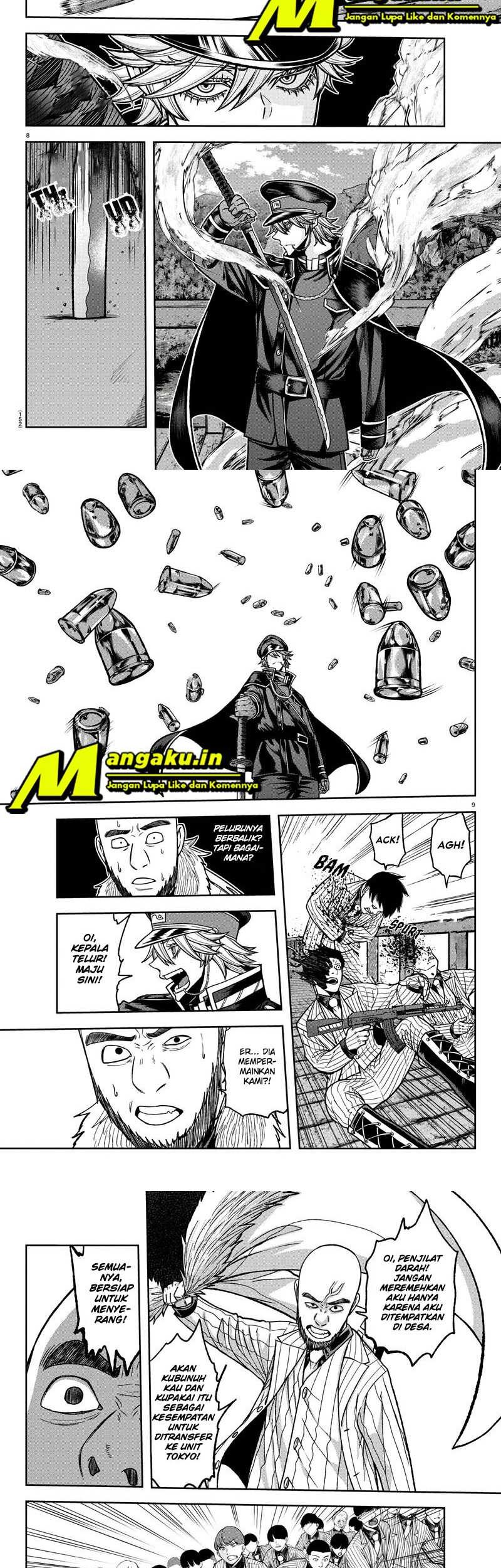 Tougen Anki Chapter 90 - halaman 5