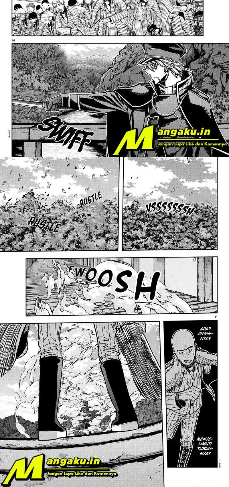 Tougen Anki Chapter 90 - halaman 6