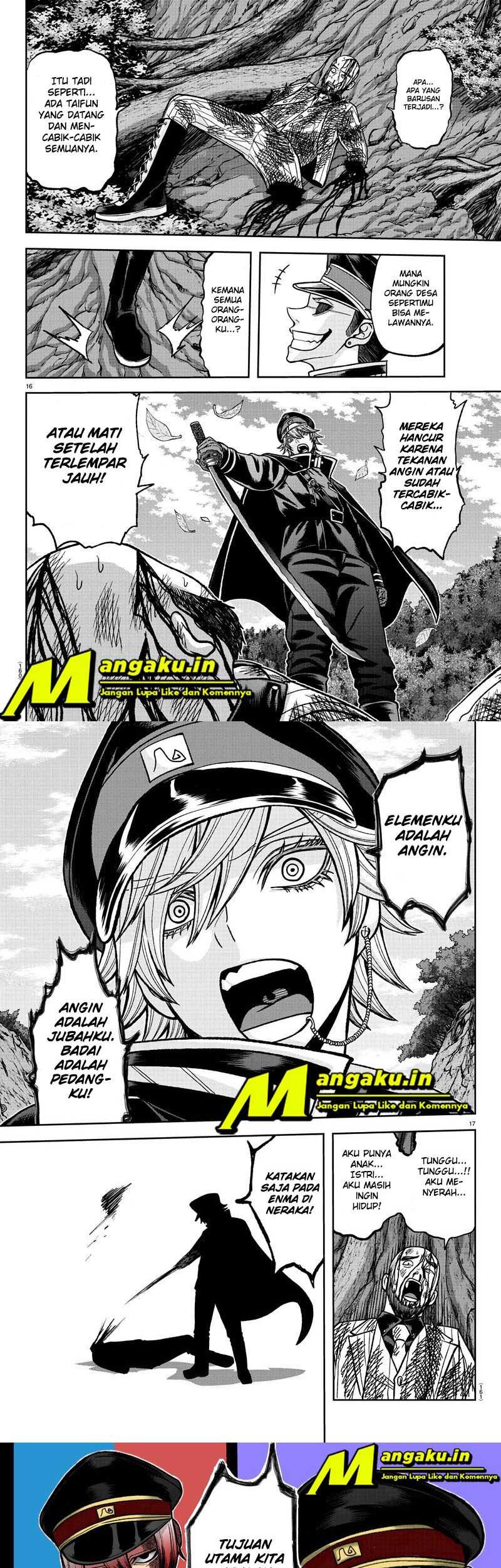 Tougen Anki Chapter 90 - halaman 8
