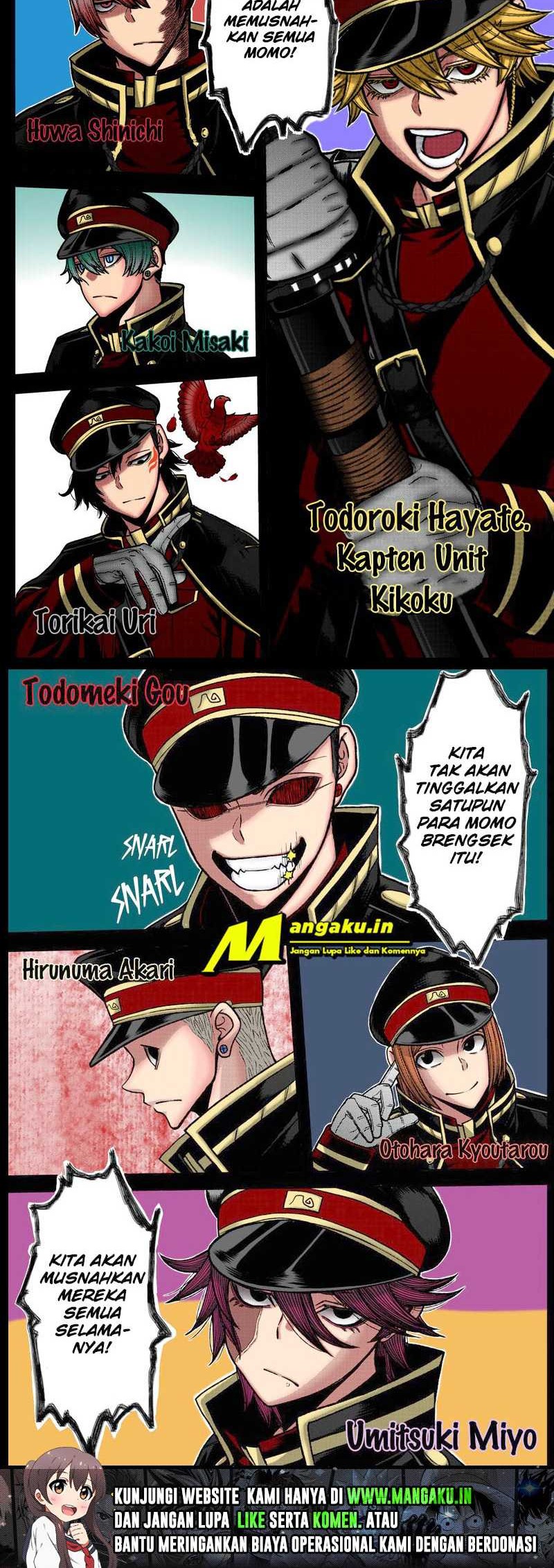 Tougen Anki Chapter 90 - halaman 9