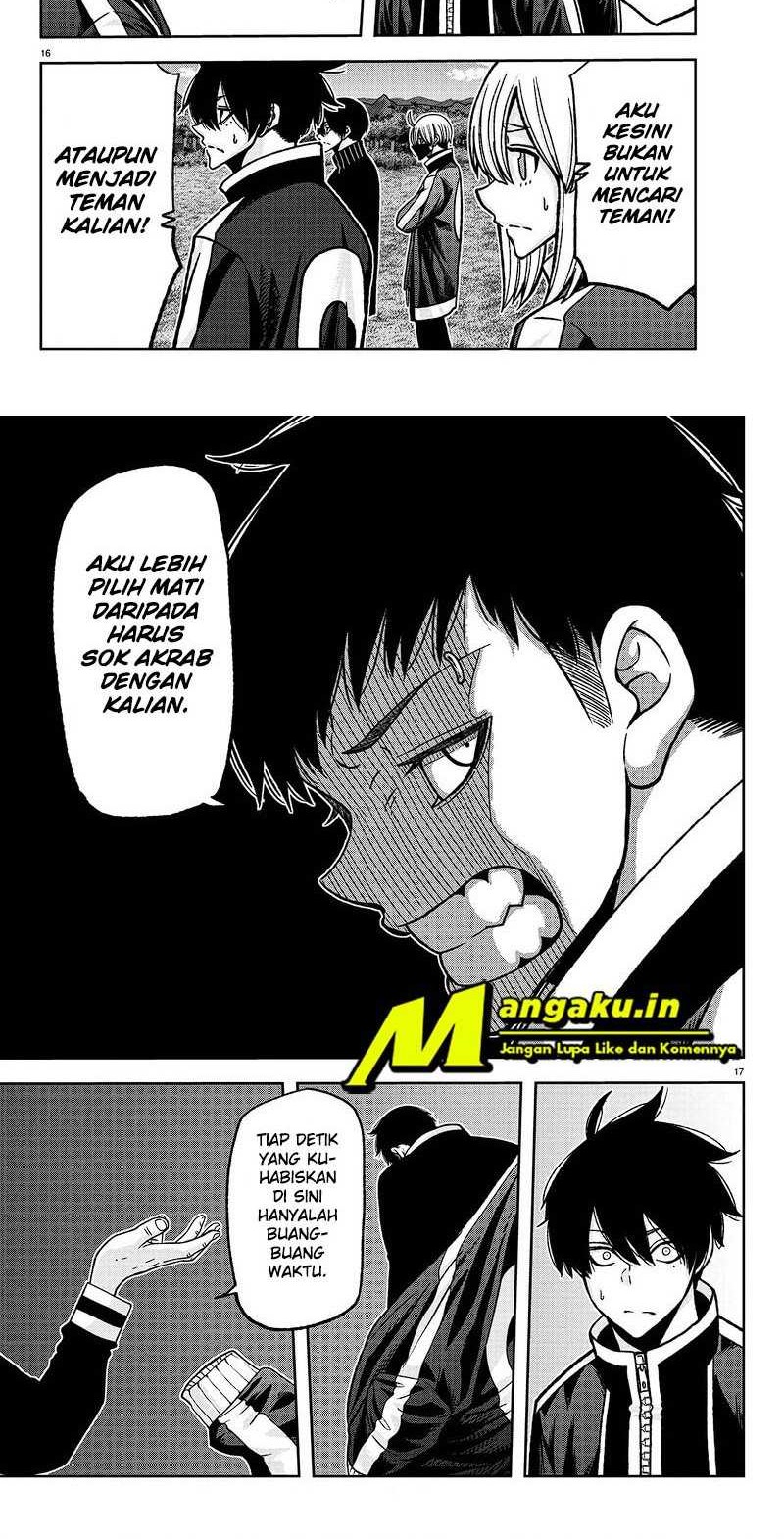 Tougen Anki Chapter 91 - halaman 10