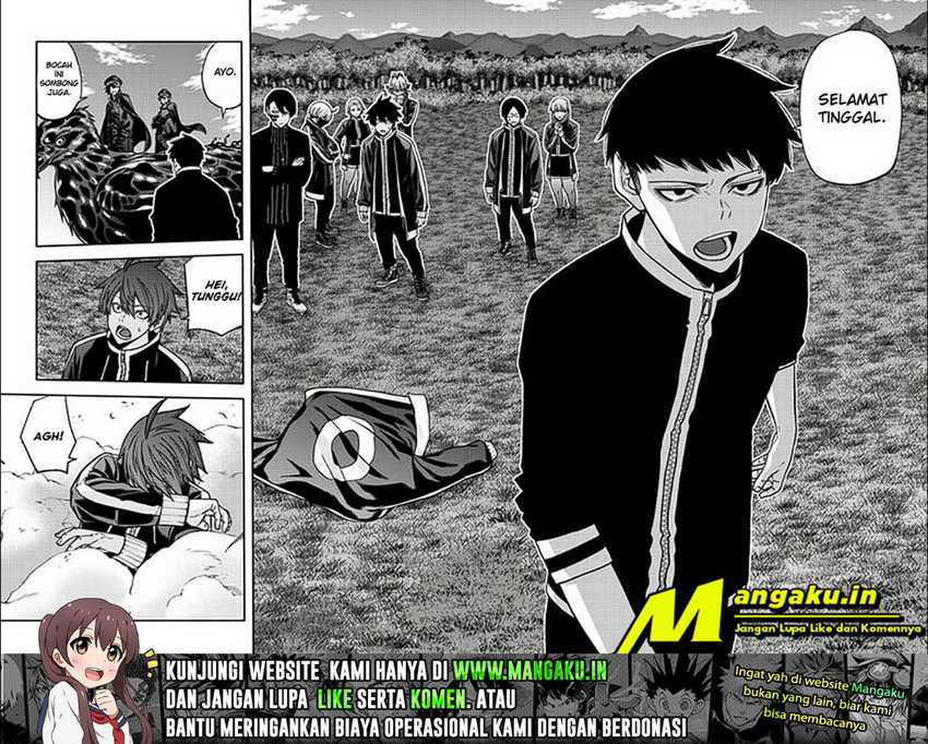 Tougen Anki Chapter 91 - halaman 11