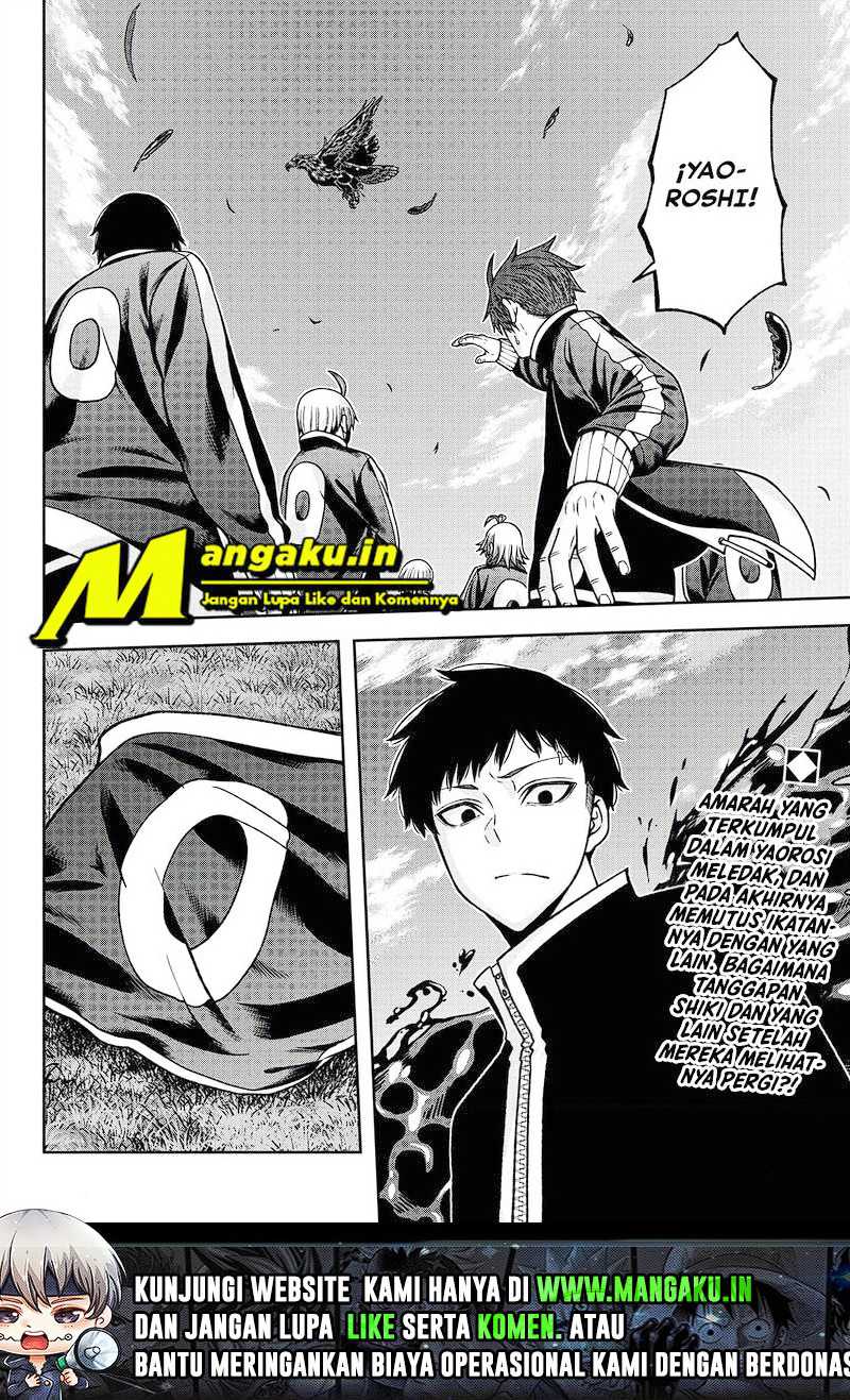 Tougen Anki Chapter 91 - halaman 12