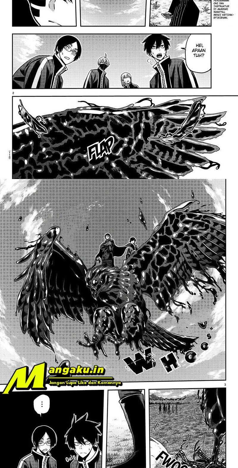Tougen Anki Chapter 91 - halaman 2