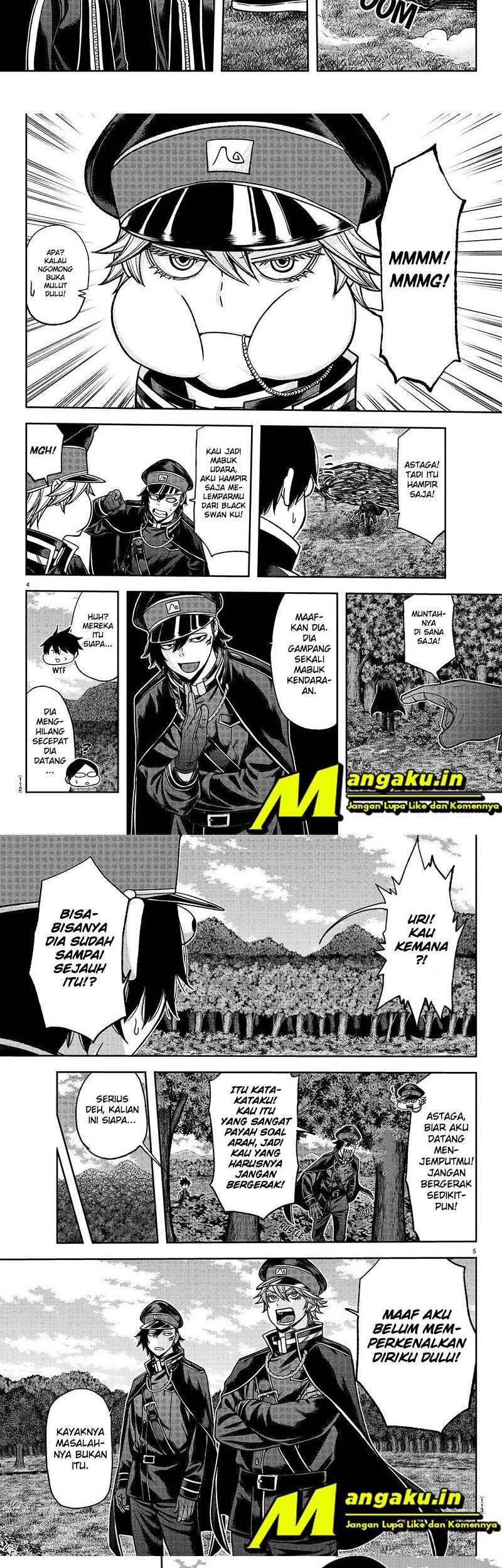 Tougen Anki Chapter 91 - halaman 3