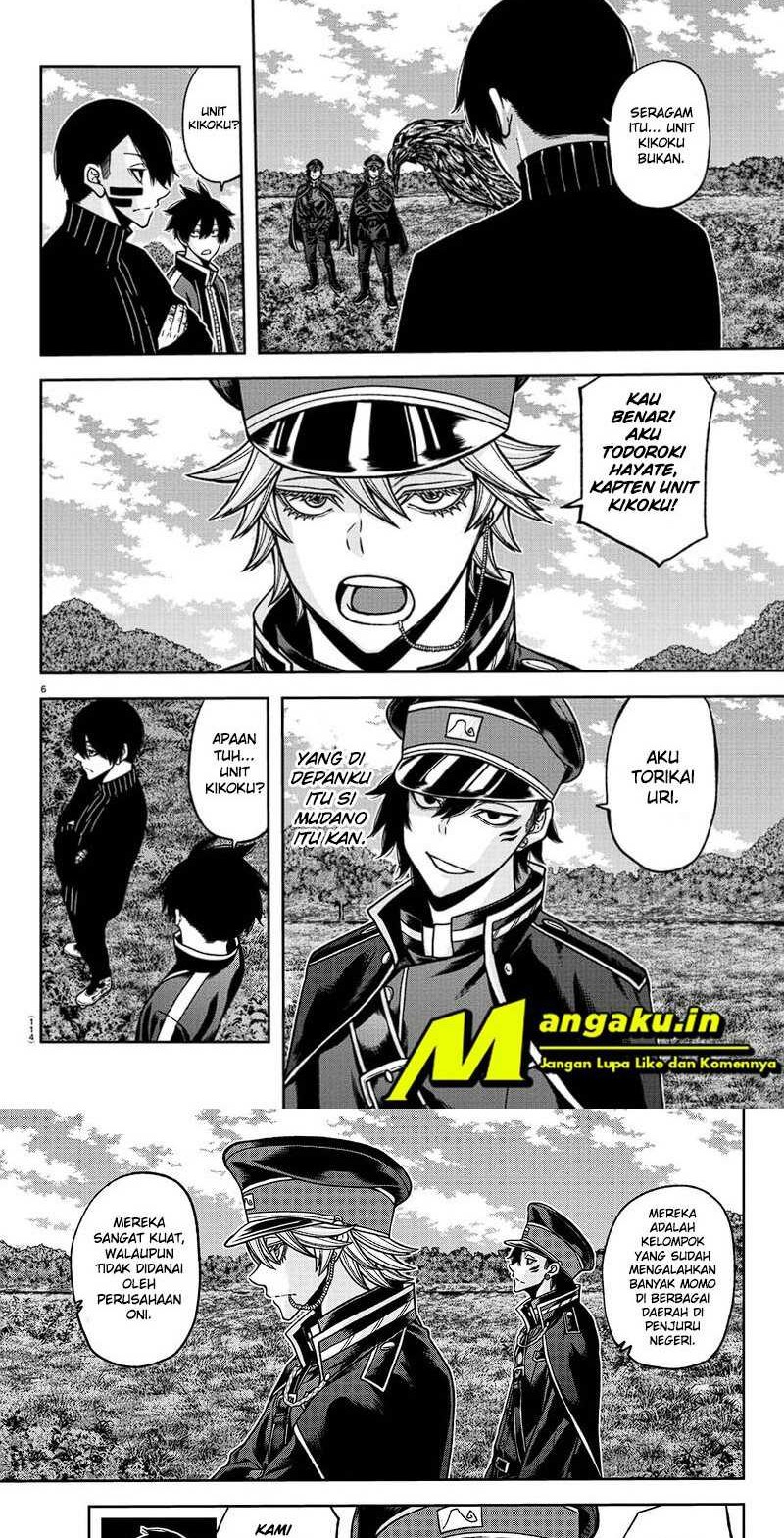 Tougen Anki Chapter 91 - halaman 4
