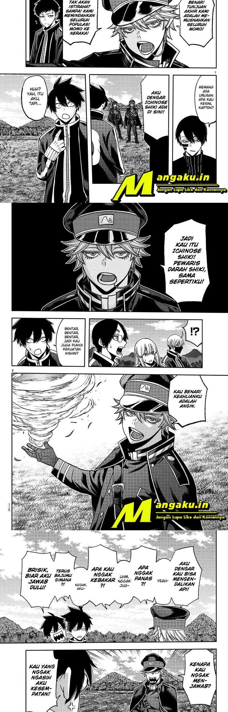 Tougen Anki Chapter 91 - halaman 5