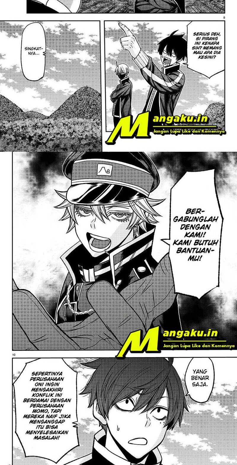 Tougen Anki Chapter 91 - halaman 6