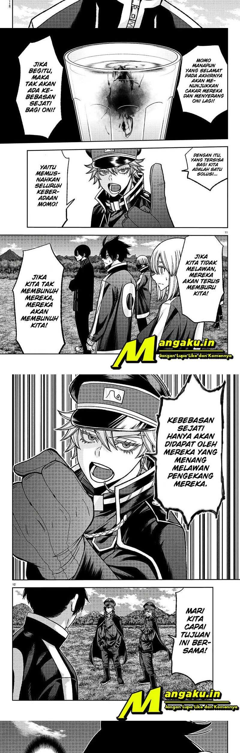 Tougen Anki Chapter 91 - halaman 7