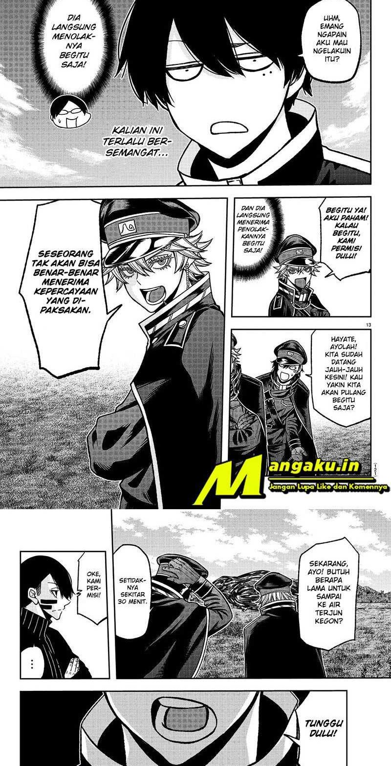 Tougen Anki Chapter 91 - halaman 8