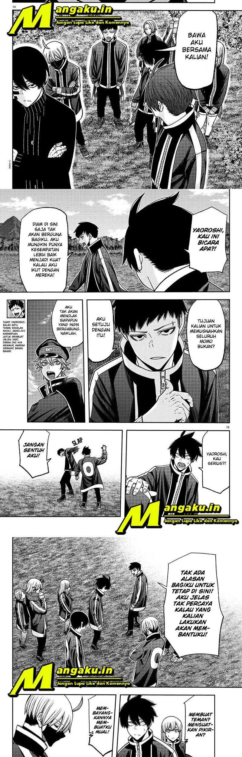Tougen Anki Chapter 91 - halaman 9