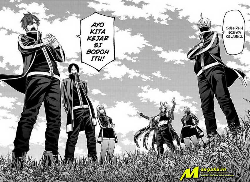 Tougen Anki Chapter 92 - halaman 10
