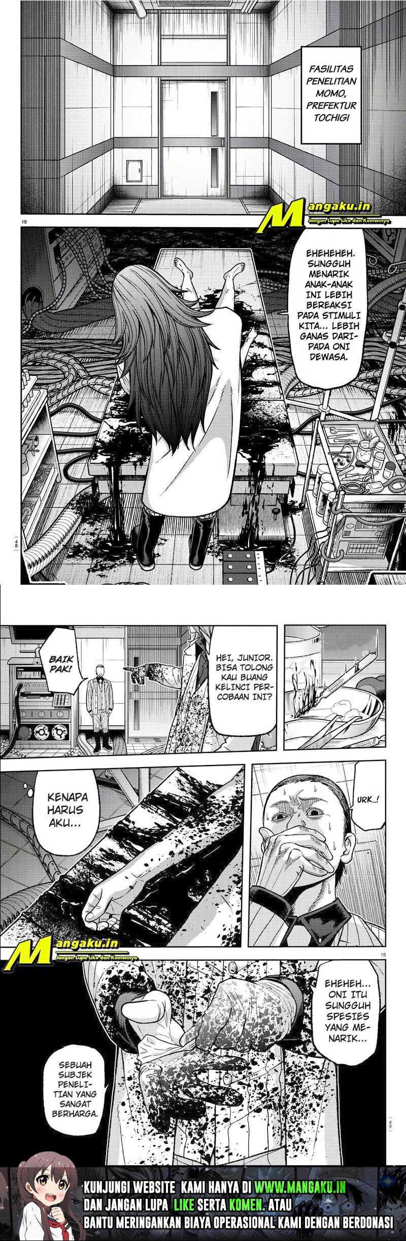 Tougen Anki Chapter 92 - halaman 11