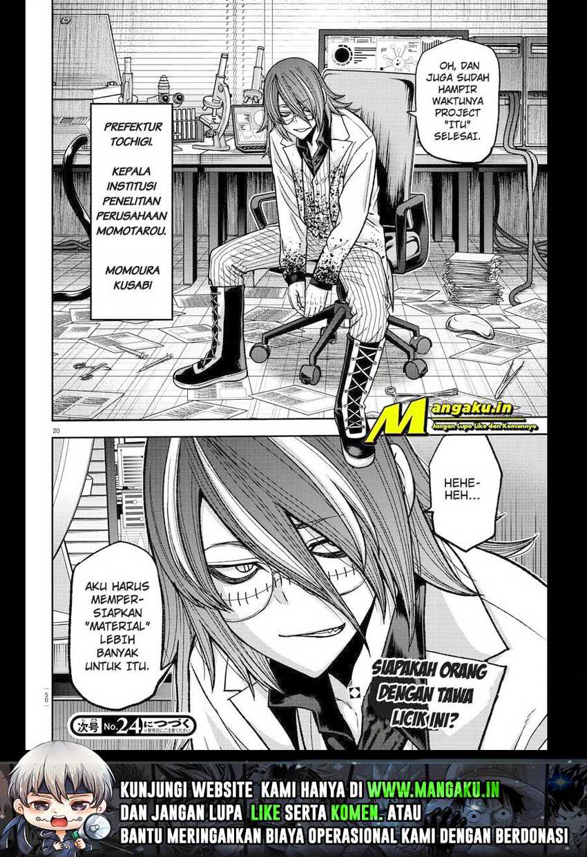 Tougen Anki Chapter 92 - halaman 12