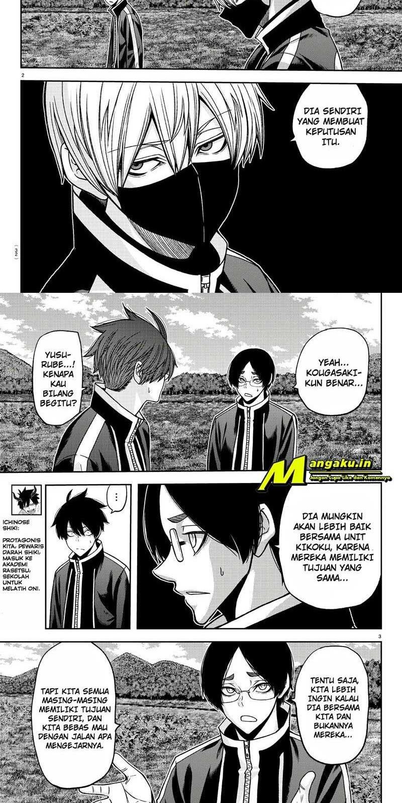 Tougen Anki Chapter 92 - halaman 2