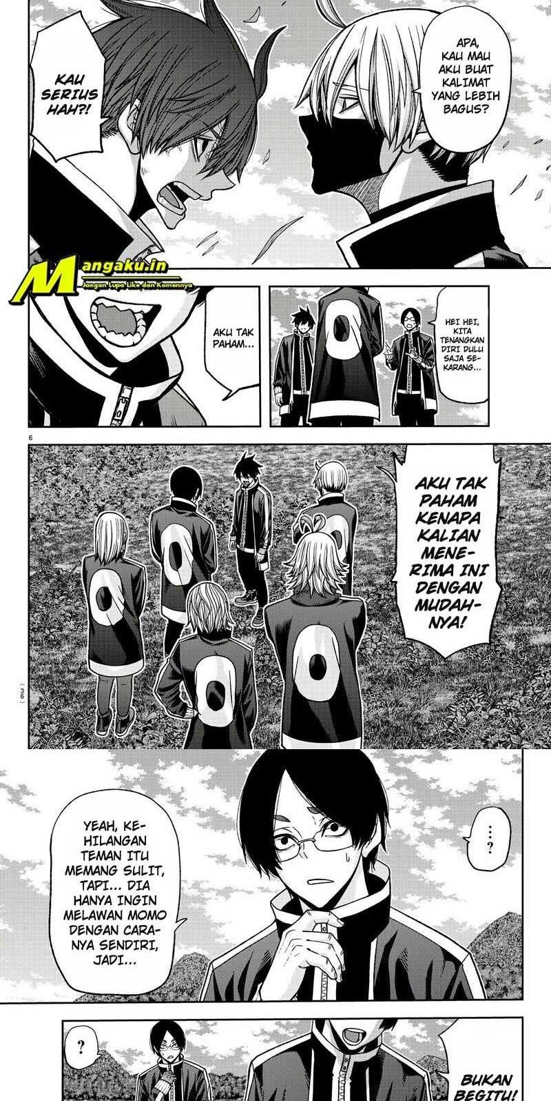 Tougen Anki Chapter 92 - halaman 4