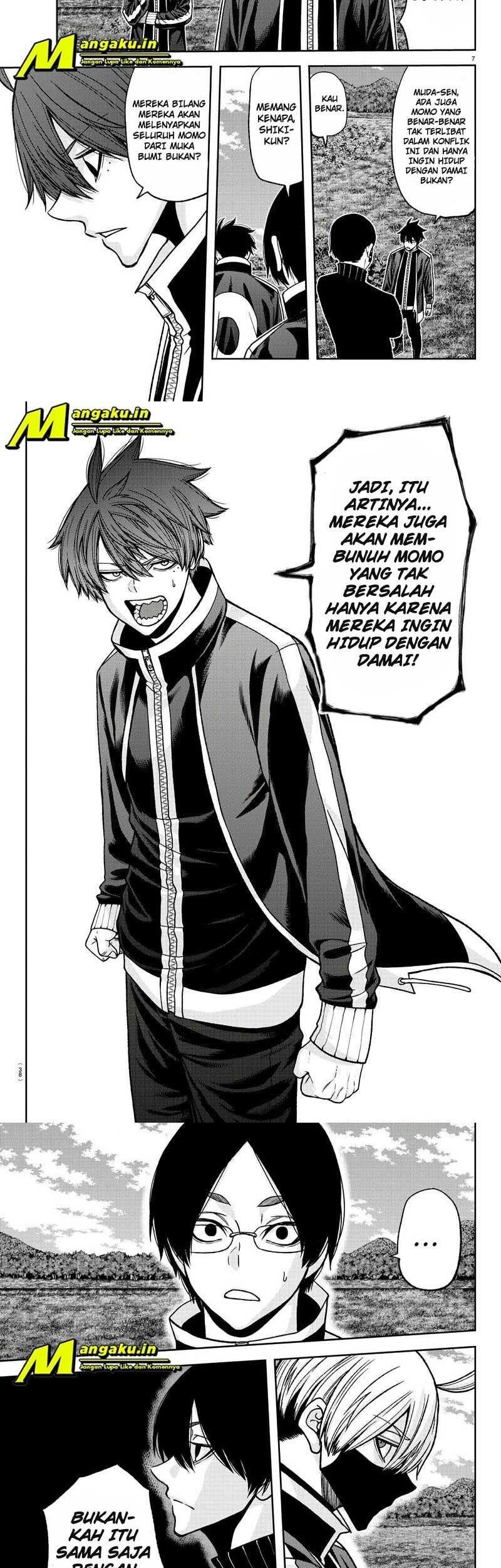Tougen Anki Chapter 92 - halaman 5