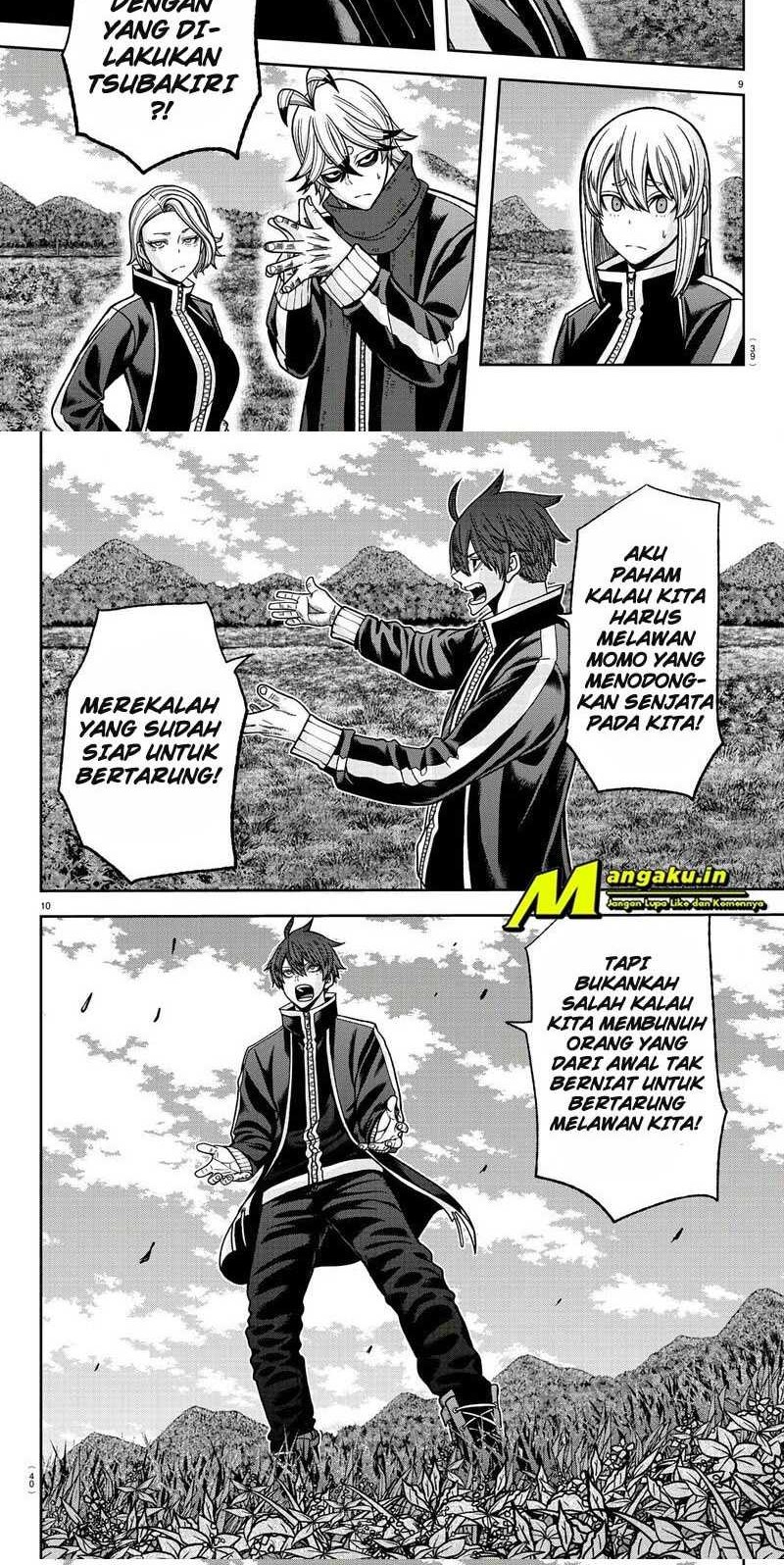 Tougen Anki Chapter 92 - halaman 6