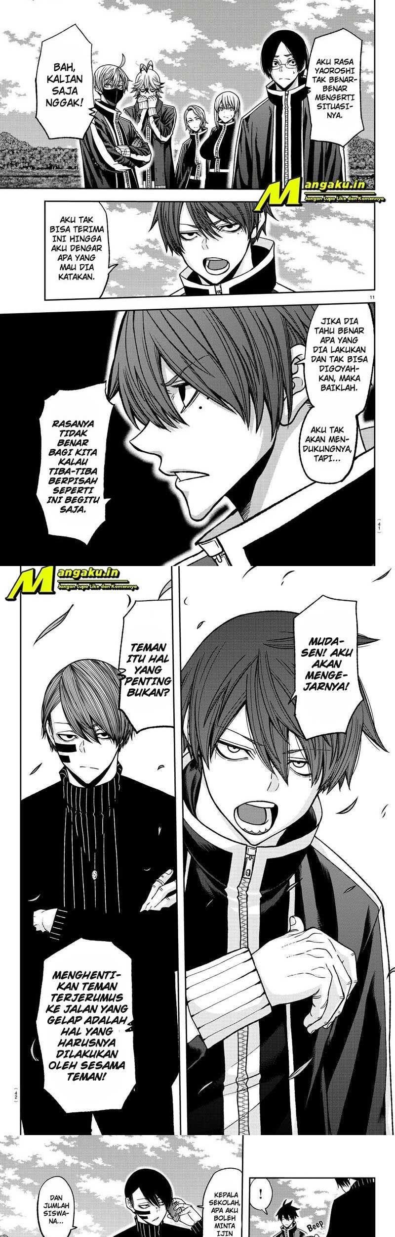 Tougen Anki Chapter 92 - halaman 7