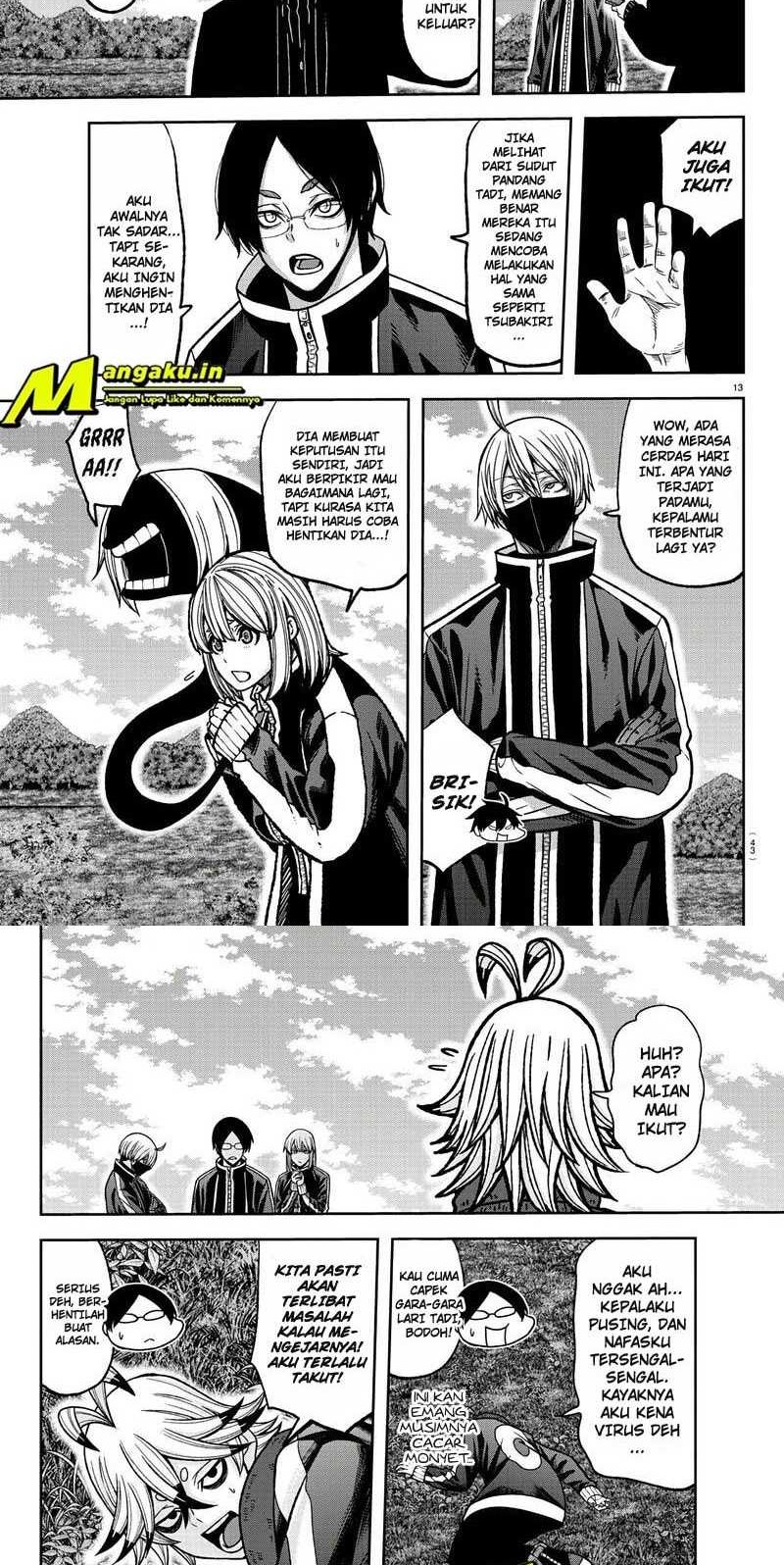 Tougen Anki Chapter 92 - halaman 8