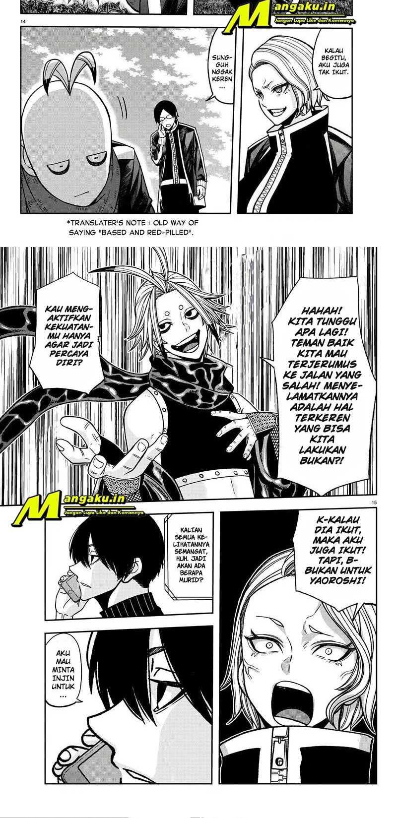 Tougen Anki Chapter 92 - halaman 9