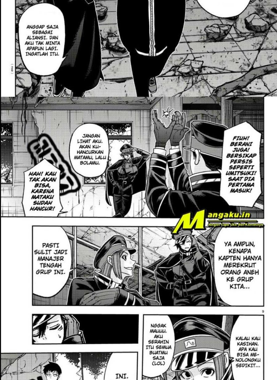Tougen Anki Chapter 93 - halaman 10