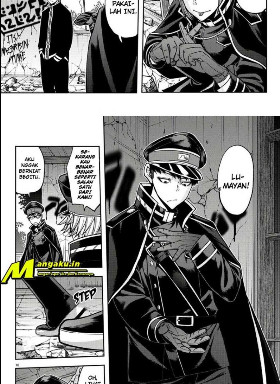 Tougen Anki Chapter 93 - halaman 11