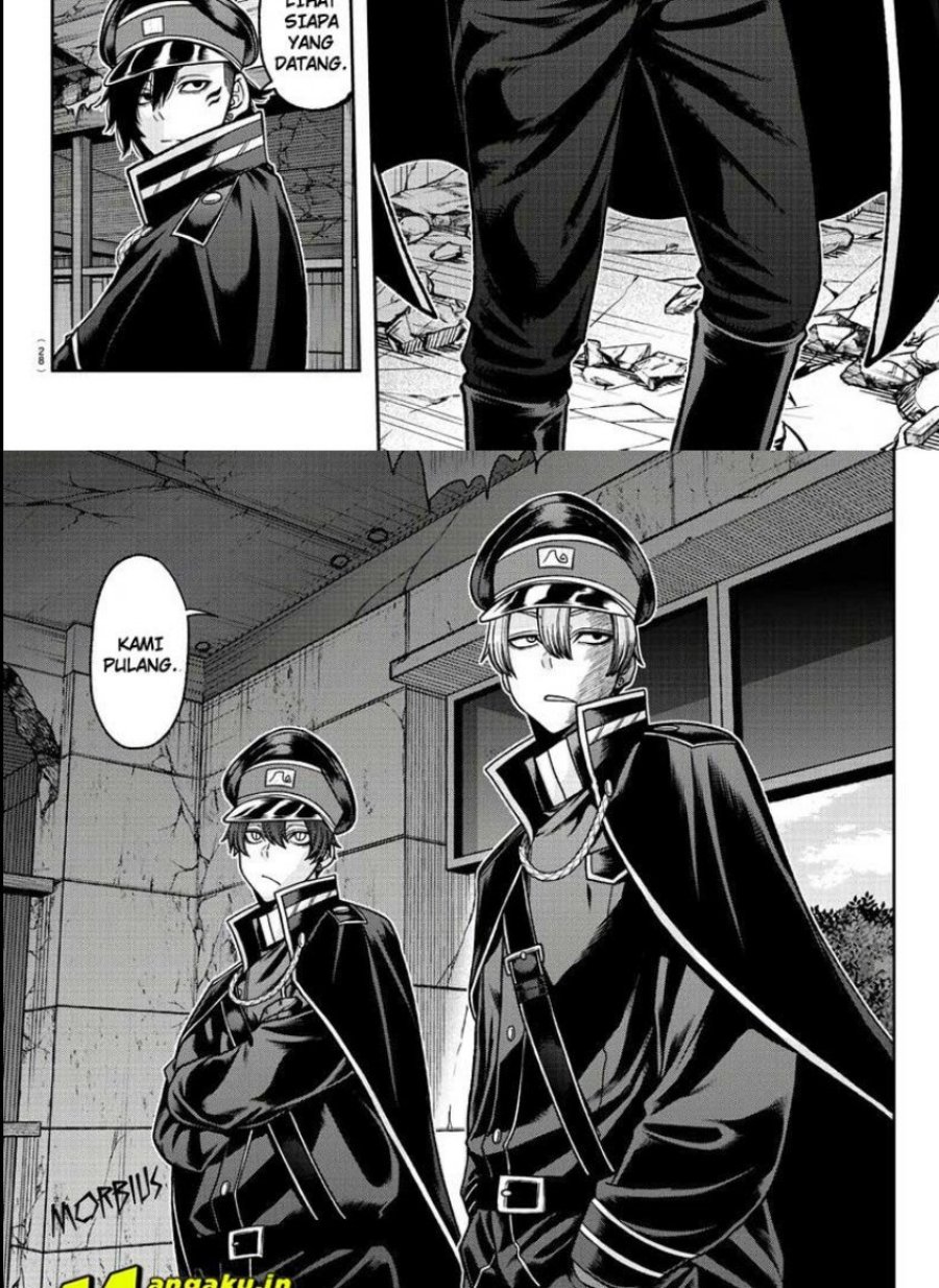Tougen Anki Chapter 93 - halaman 12
