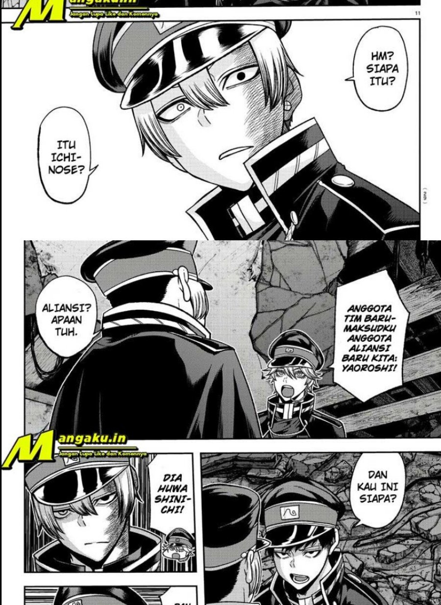 Tougen Anki Chapter 93 - halaman 13