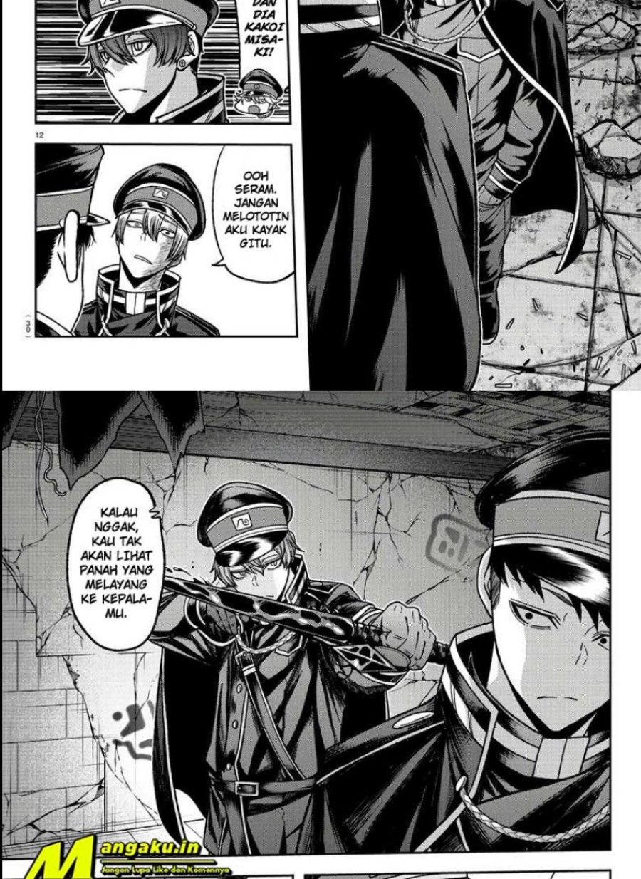 Tougen Anki Chapter 93 - halaman 14