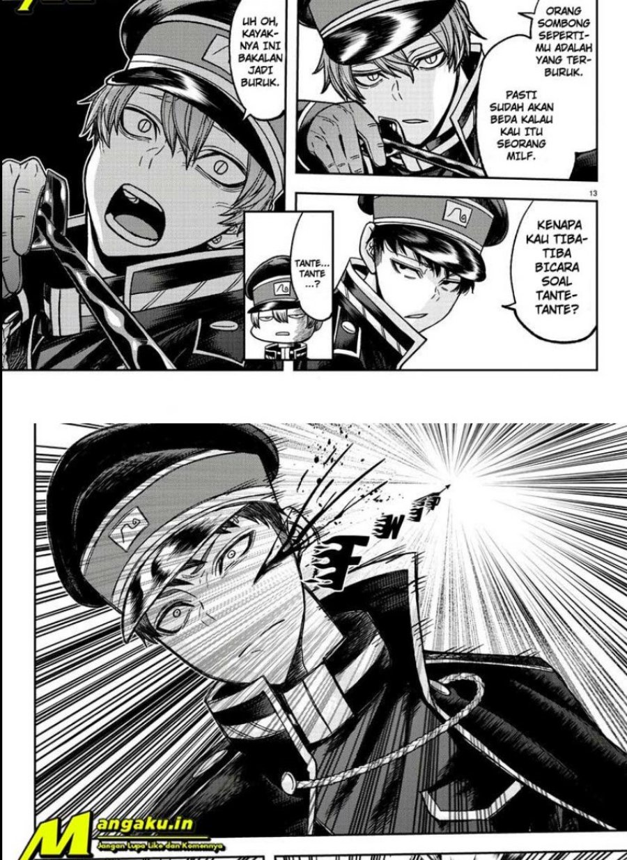 Tougen Anki Chapter 93 - halaman 15