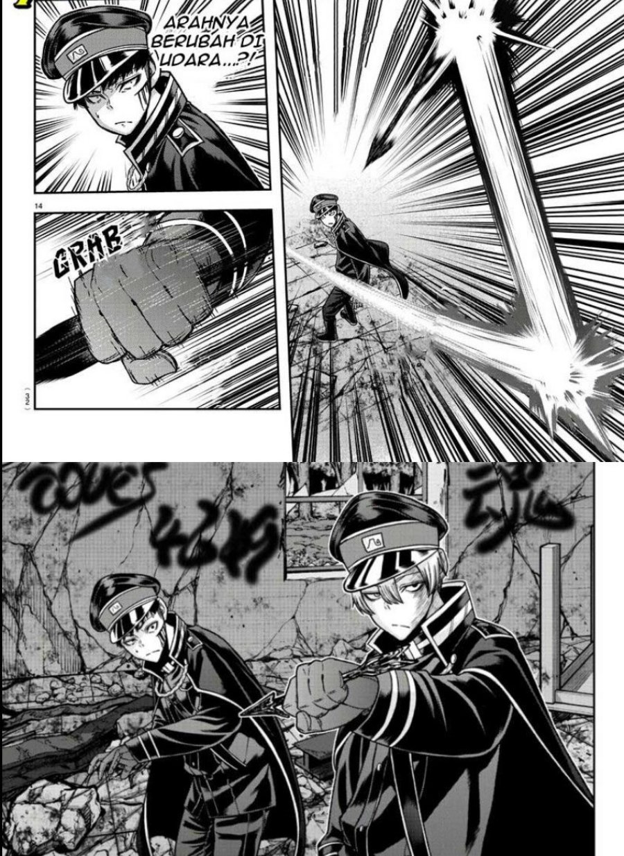 Tougen Anki Chapter 93 - halaman 16