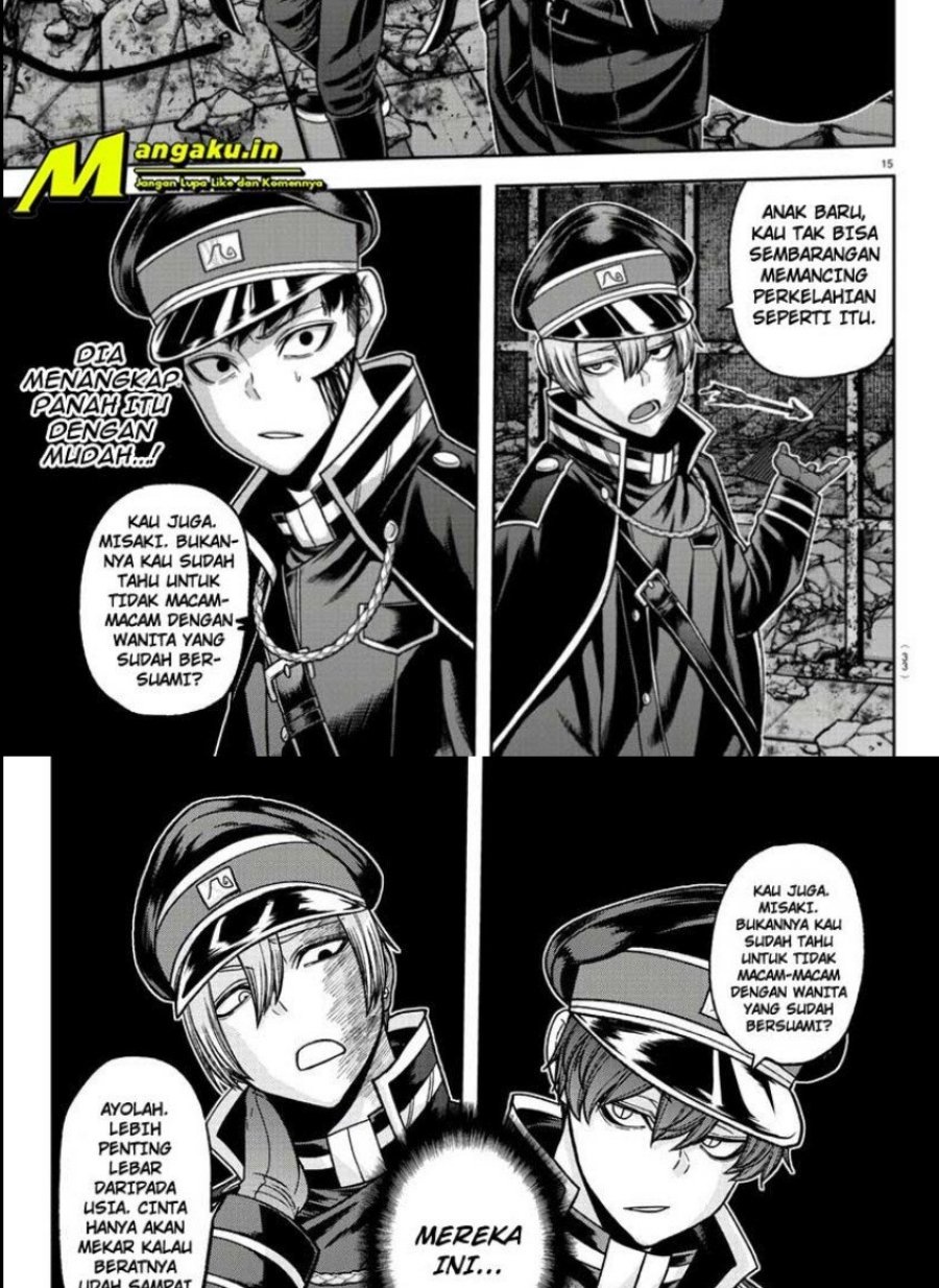Tougen Anki Chapter 93 - halaman 17