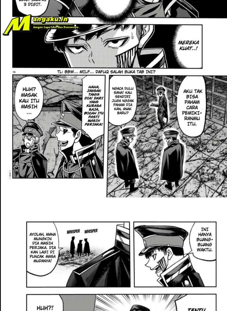 Tougen Anki Chapter 93 - halaman 18