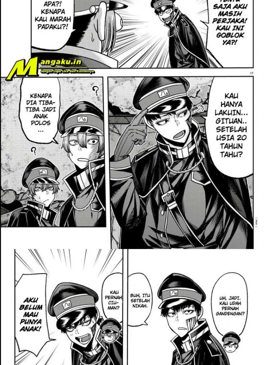 Tougen Anki Chapter 93 - halaman 19