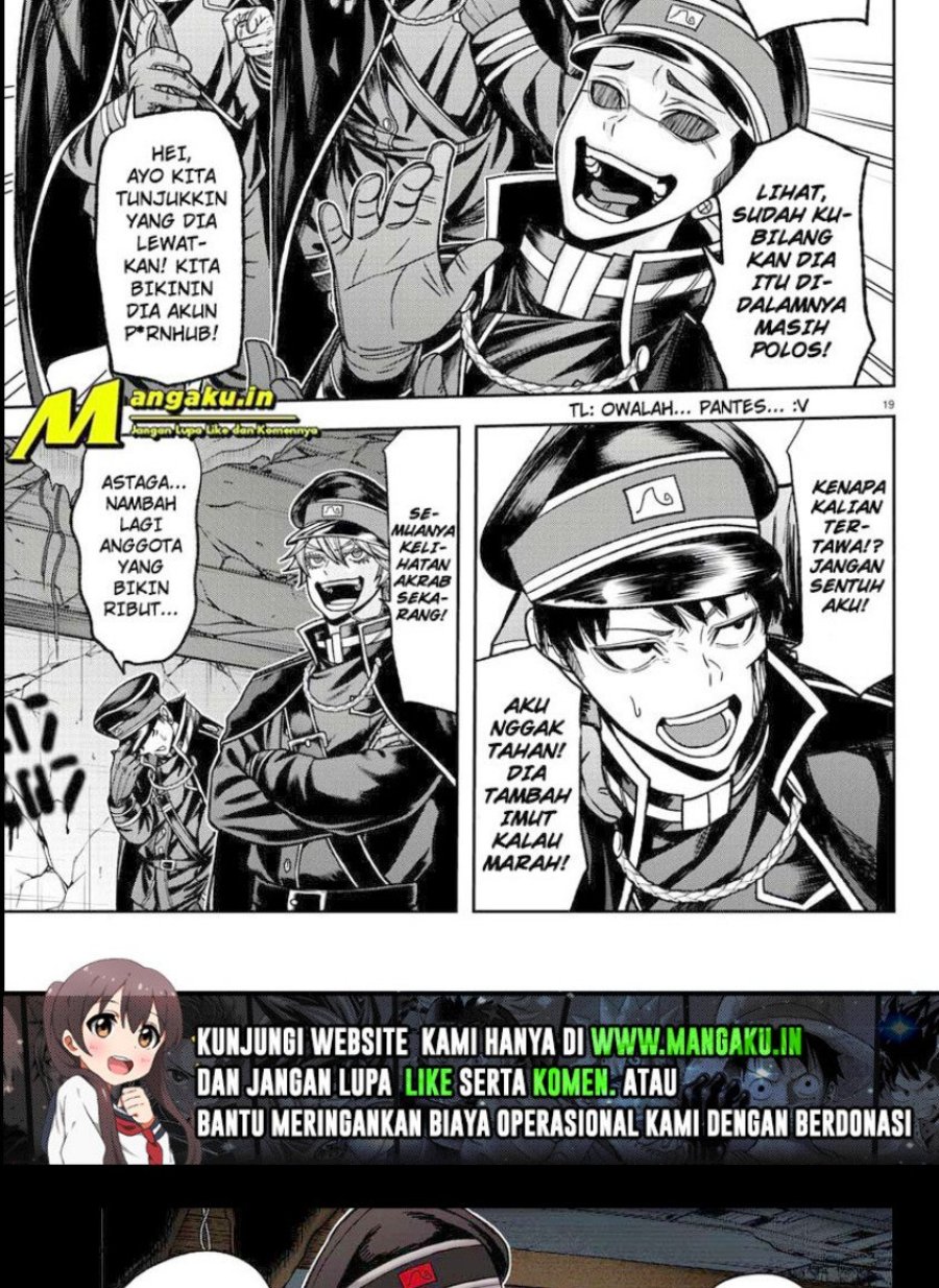 Tougen Anki Chapter 93 - halaman 21