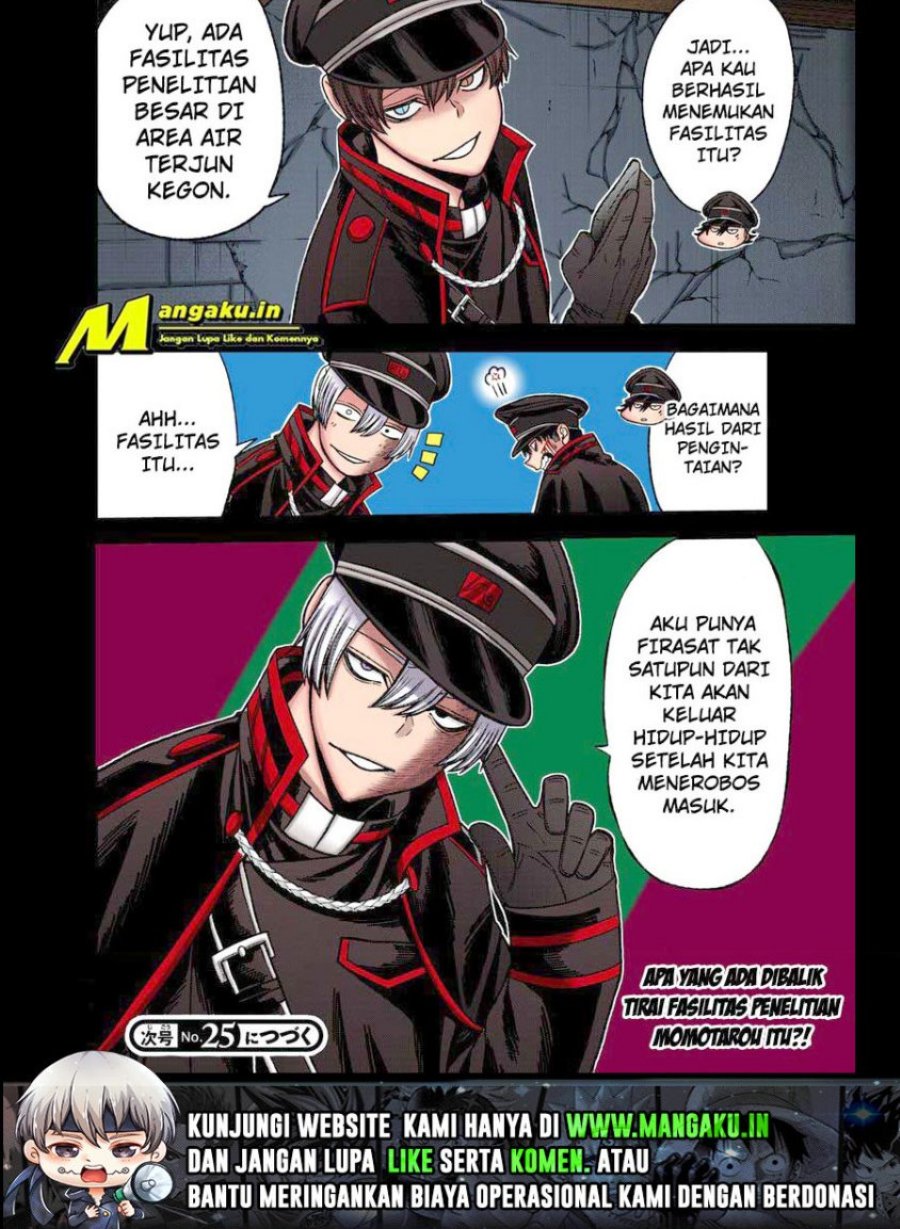 Tougen Anki Chapter 93 - halaman 22