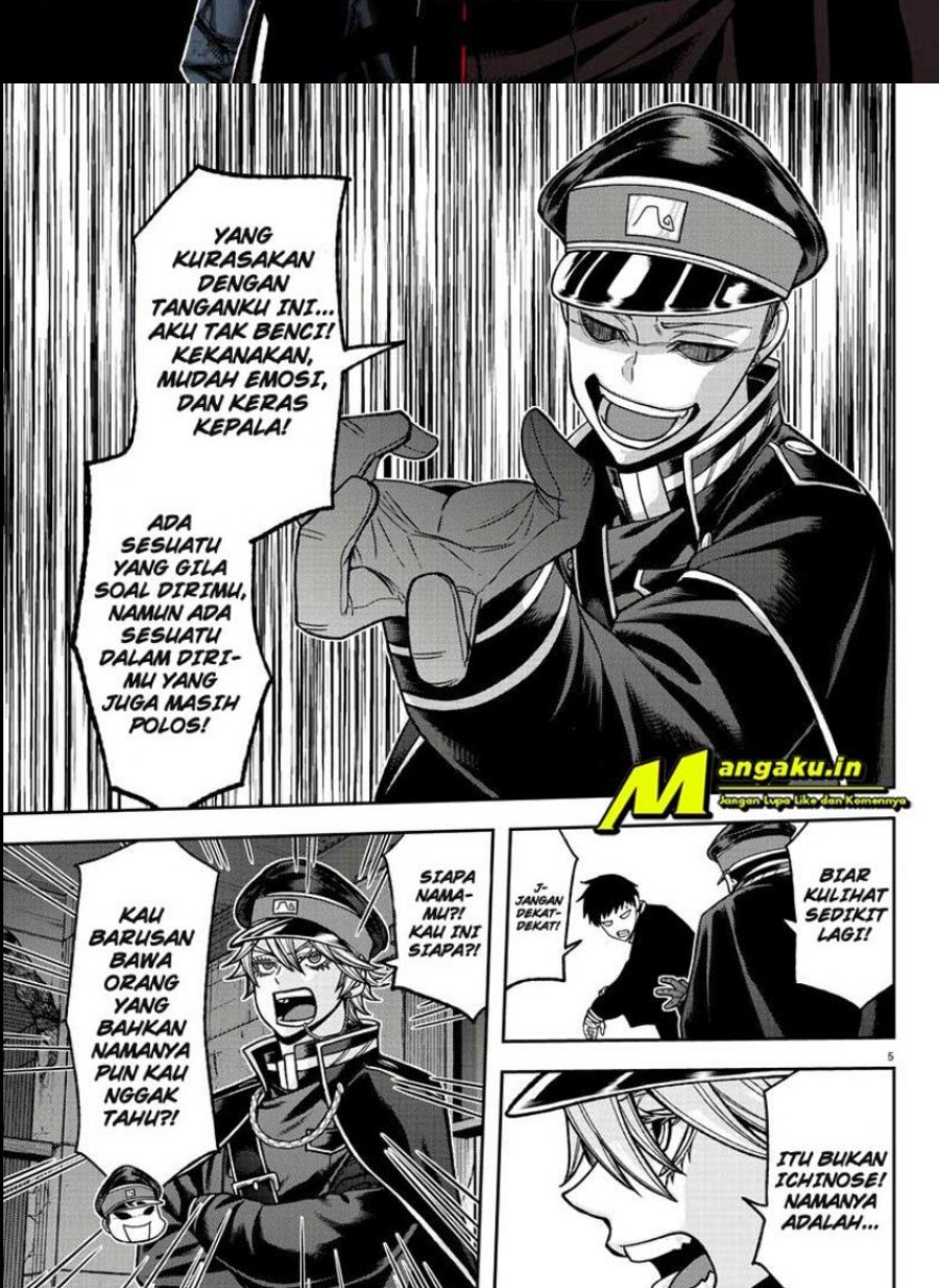 Tougen Anki Chapter 93 - halaman 6
