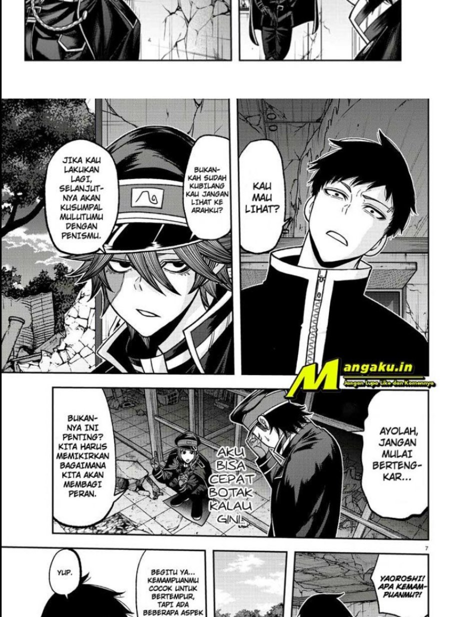 Tougen Anki Chapter 93 - halaman 8