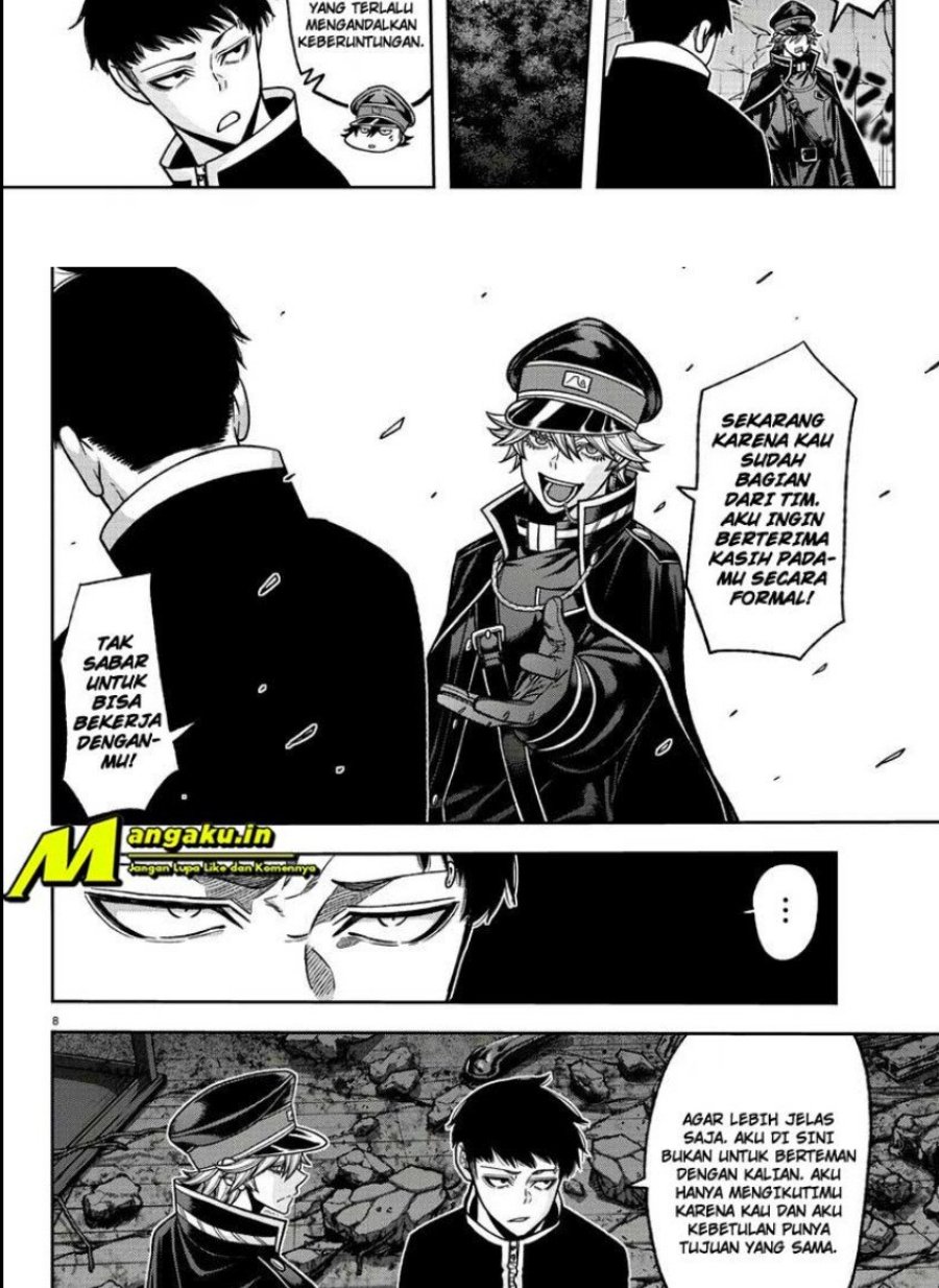 Tougen Anki Chapter 93 - halaman 9