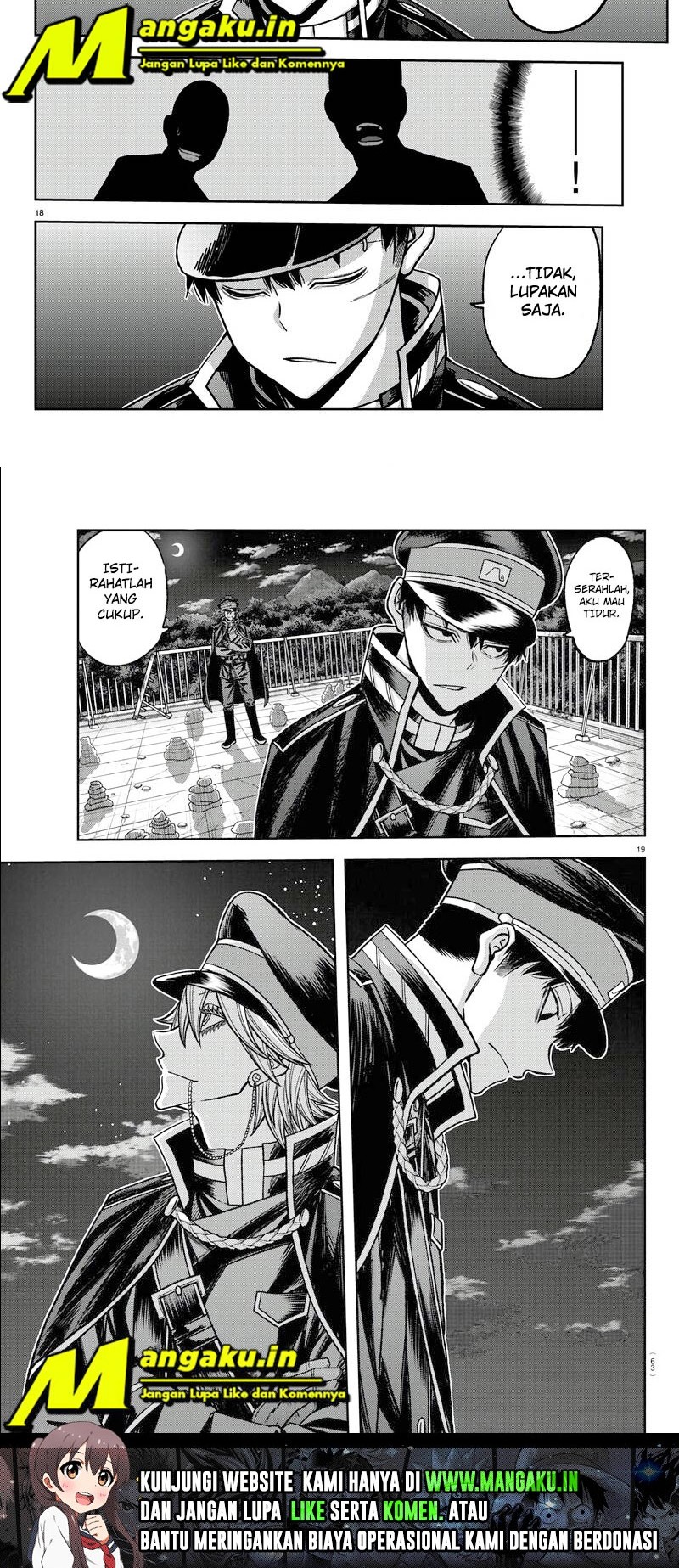 Tougen Anki Chapter 94 - halaman 10