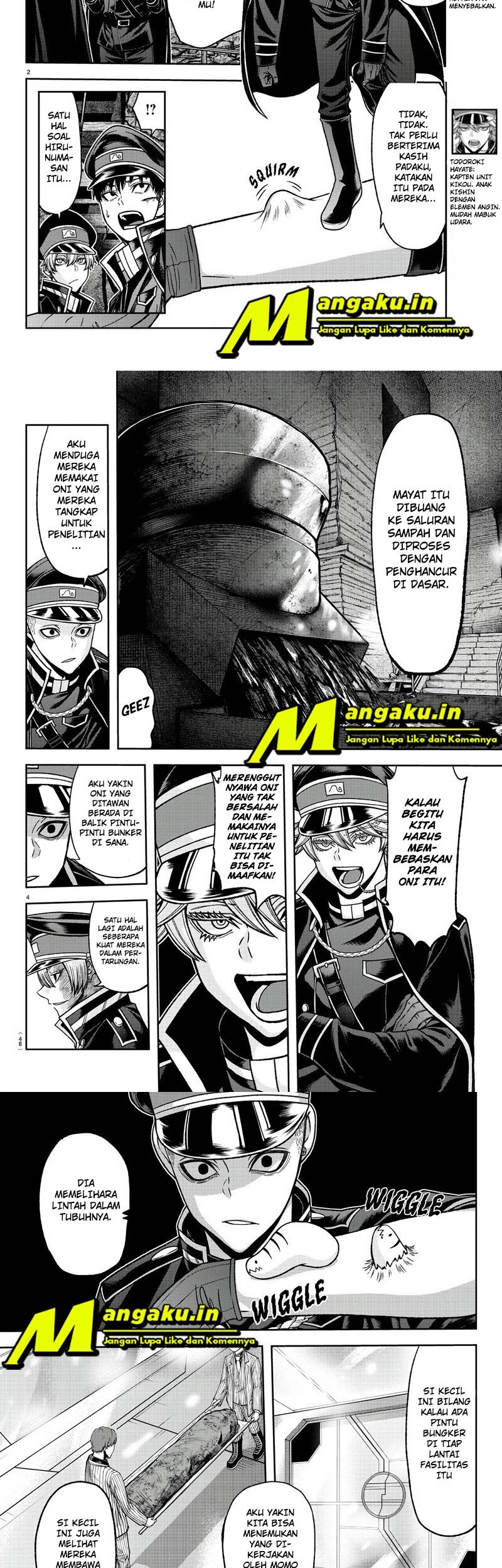 Tougen Anki Chapter 94 - halaman 2