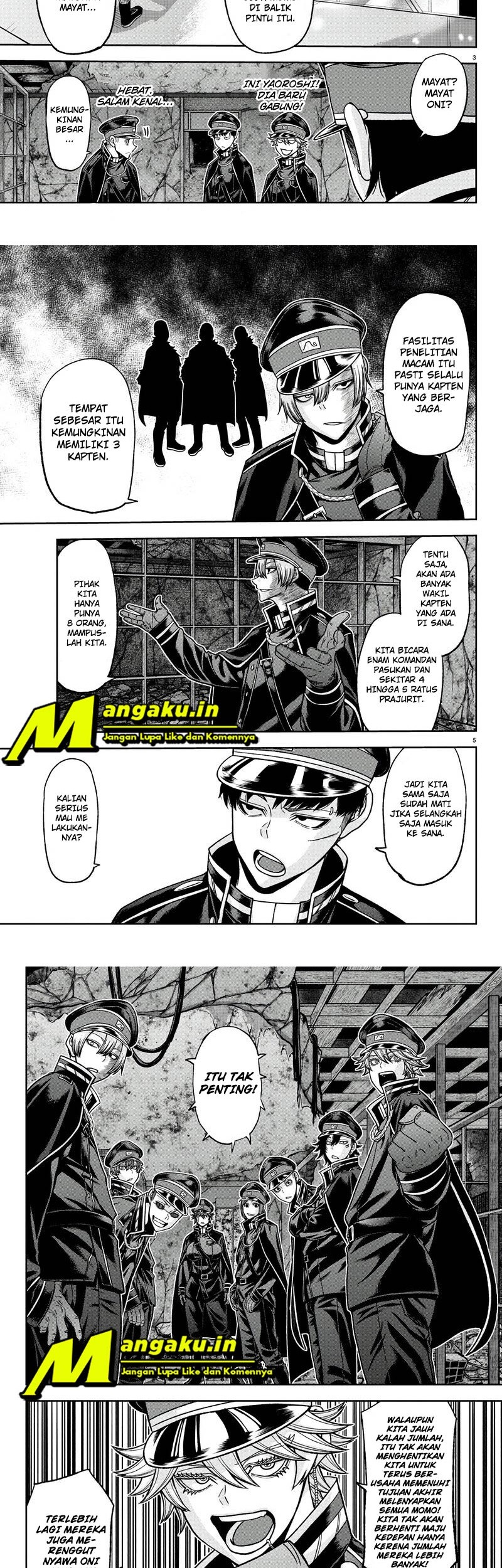 Tougen Anki Chapter 94 - halaman 3