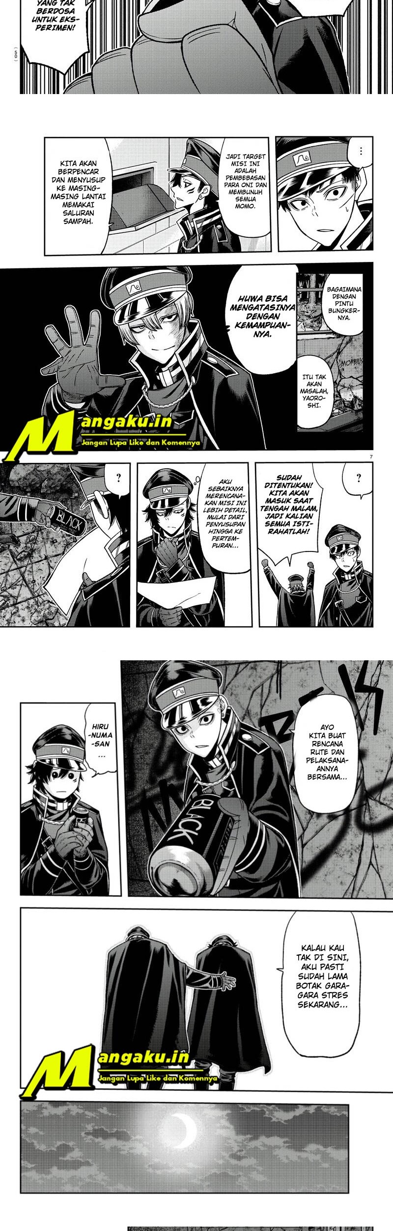 Tougen Anki Chapter 94 - halaman 4