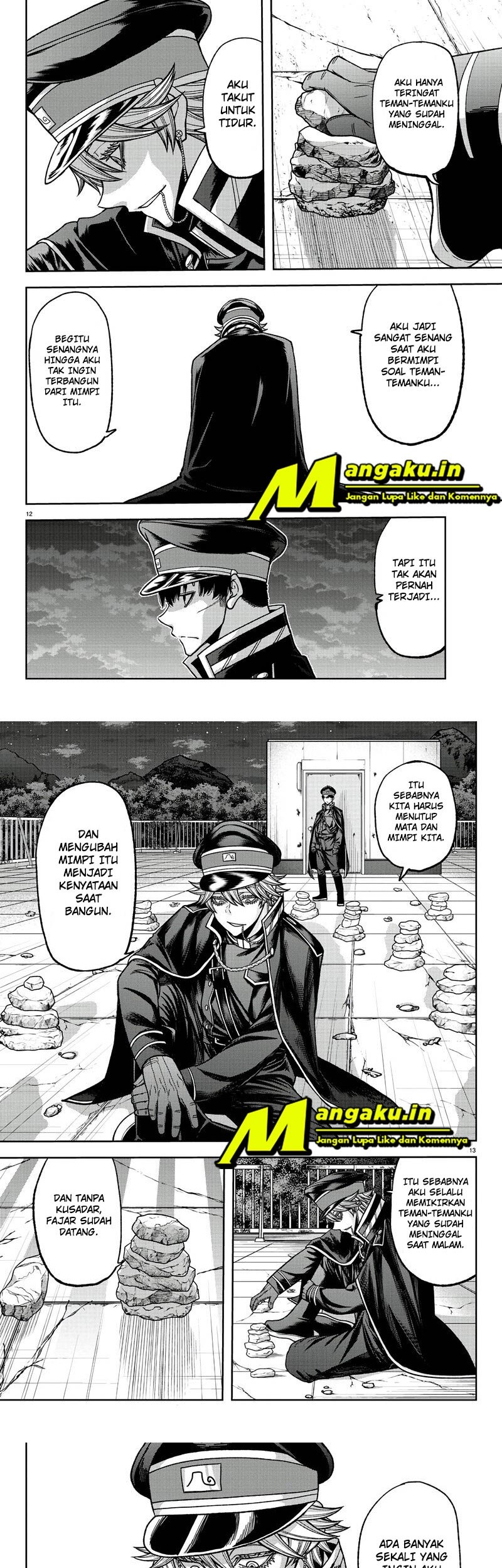 Tougen Anki Chapter 94 - halaman 7