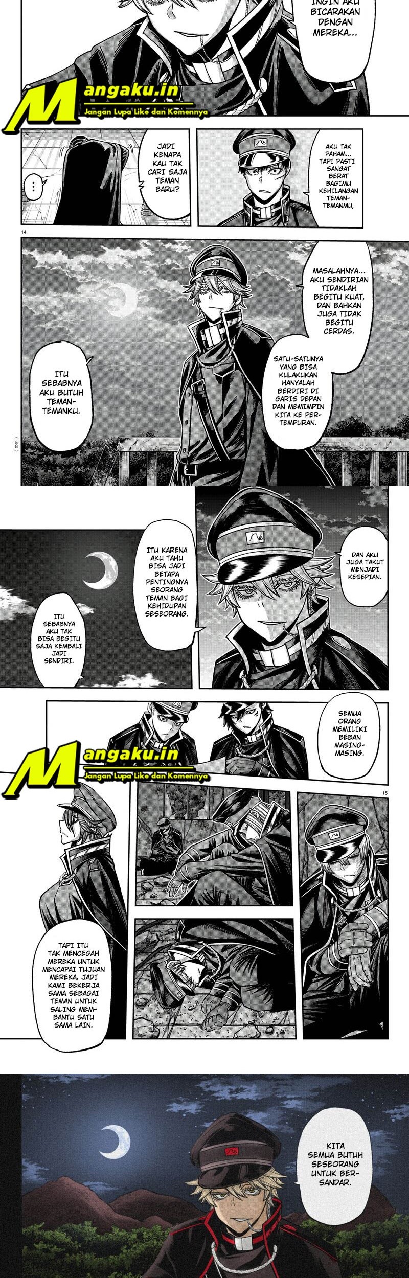 Tougen Anki Chapter 94 - halaman 8