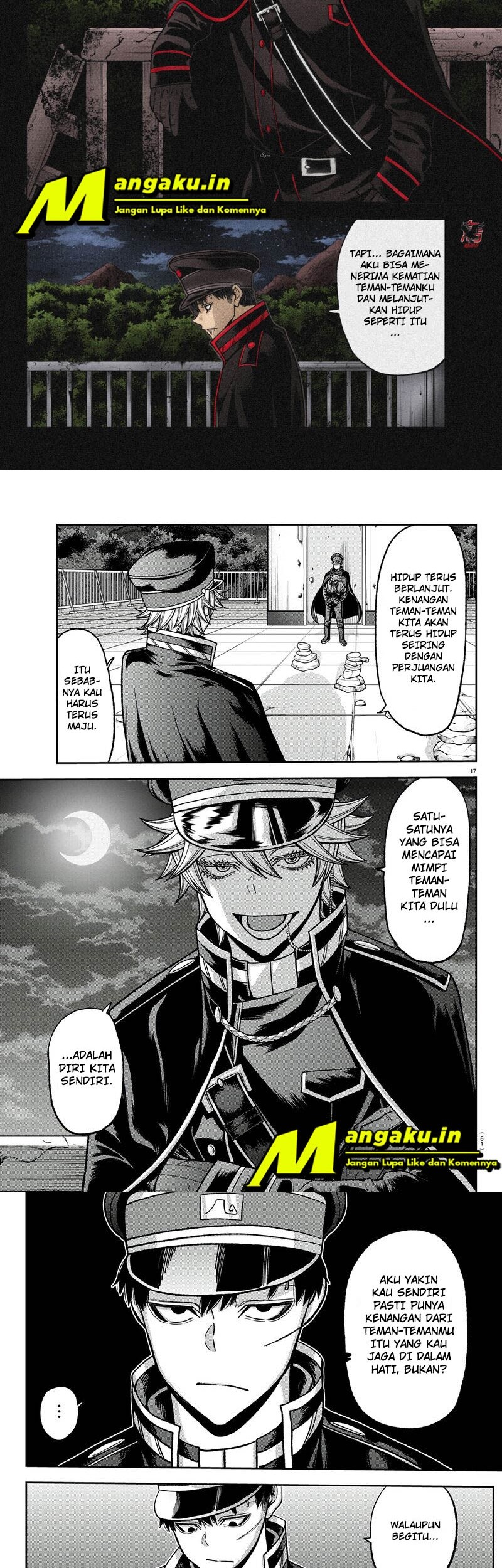 Tougen Anki Chapter 94 - halaman 9