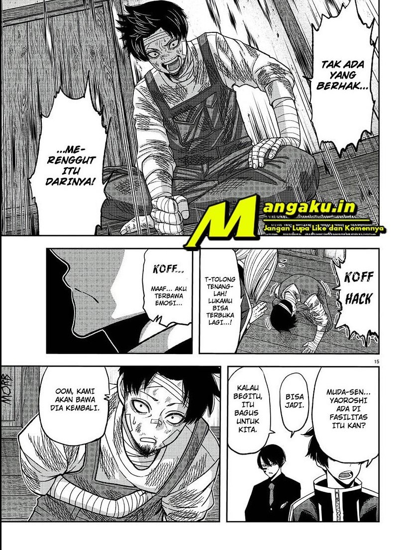 Tougen Anki Chapter 95 - halaman 10
