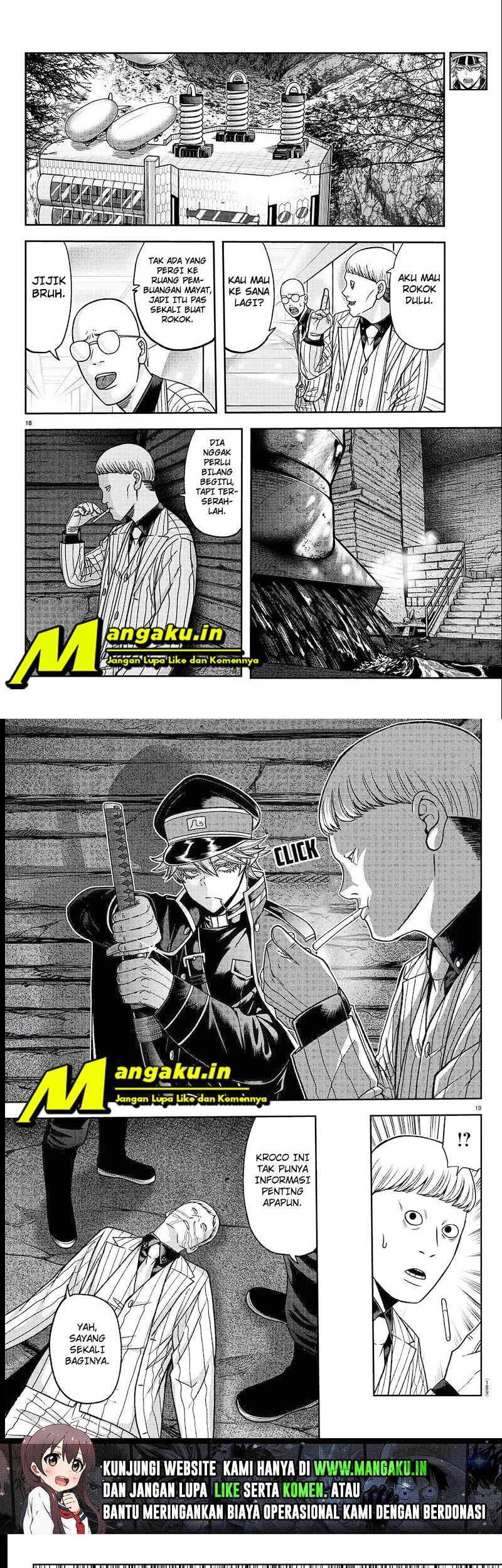 Tougen Anki Chapter 95 - halaman 12