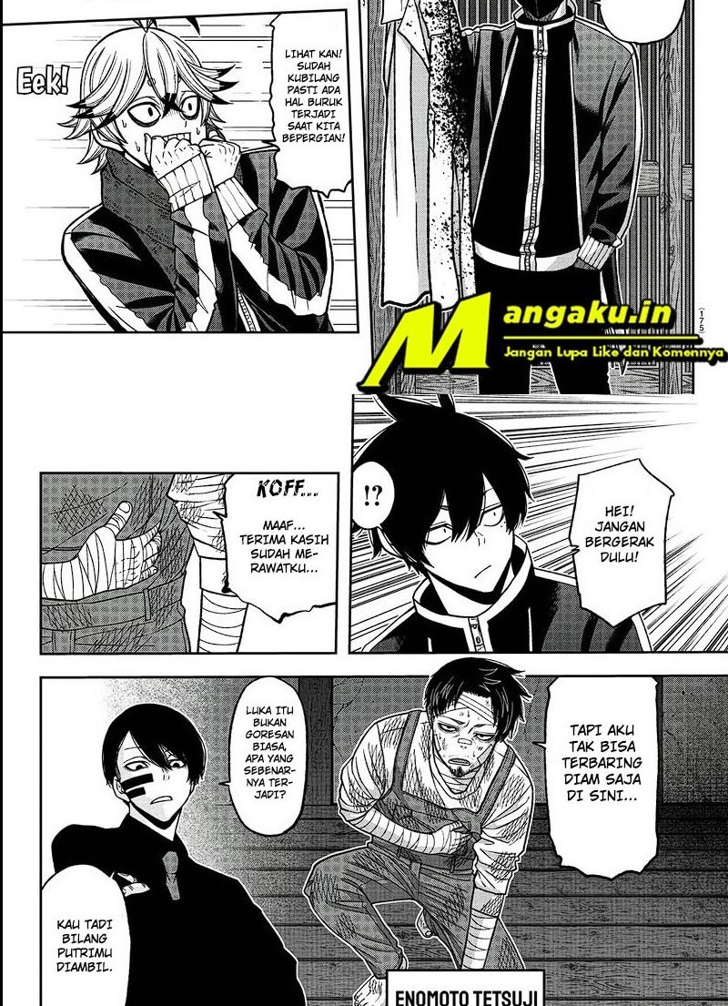 Tougen Anki Chapter 95 - halaman 4
